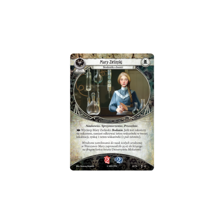 Horror w Arkham LCG - Machinacje w czasie